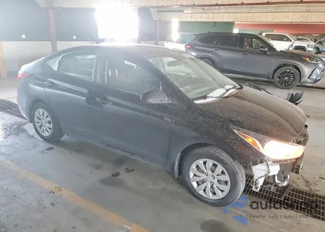 2020 Hyundai Accent Se z USA, uszkodzony, nr VIN 3KPC24A67LE123257